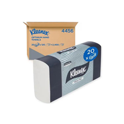 Kleenex 4456 Optimum 305mmx240mm Interleaved Hand Towel