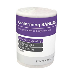 AeroForm 25mmx4m Conforming Bandage