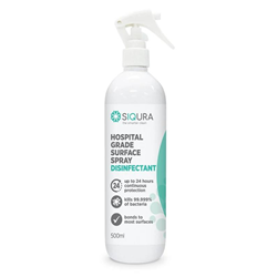 Siqura Hospital Grade Surface Spray Disinfectant 500ml