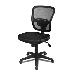 K2 Grace Black Mesh Task Chair