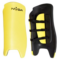 NYDA Foam Hockey Leg Guards Medium