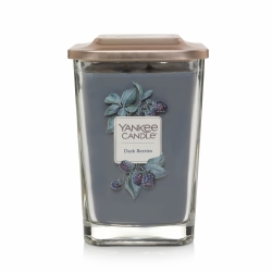 Yankee Elevation Dark Berries Large Candle