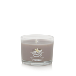Yankee Mini Smoked Vanilla & Cashmere Candles