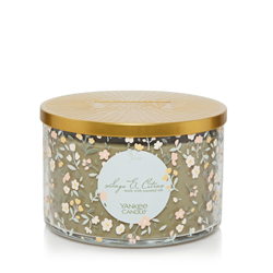 Yankee Novelty 3 Wick Sage & Citrus Tumbler Candle