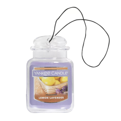 Yankee Ultimate Lemon Lavender Car Air Freshener