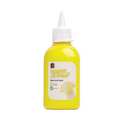 EC Fabric & Craft Paint 250ml - Yellow