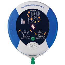 Heartsine Defibrillator 360P Fully-Automatic Unit Bundle Deal