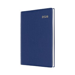 Collins 2026 Belmont 137 A7 Day To A Page Navy Diary