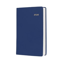 Collins 2026 Belmont 157 B7R 80x125mm Day To A Page Navy Diary