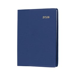 Collins 2026 Belmont 337P A7 Week To View Navy Diary With Pencil