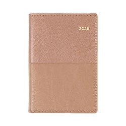 Collins 2026 Vanessa 355 B7R Week To View Rose Gold Diary