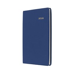 Collins 2026 Belmont 357 B7R 80x125mm Week To View Navy Diary
