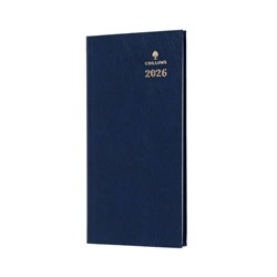 Collins 2026 Sterling 373P B6/7 Week To View Navy Diary