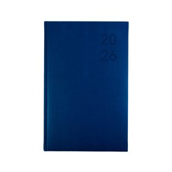 Debden 2026 Silhouette B7R Week To View Navy Diary