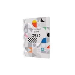 Collins 2026 Student A5 Week To View Spiral Bound Diary