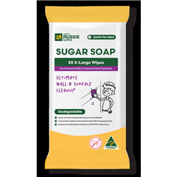 Great Aussie Sugar Soap X-Large Wipes   