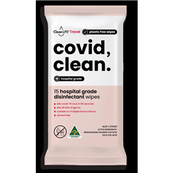 Cleanlife Travel Covid, Clean Wipes