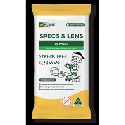 Great Aussie Specs & Lens Wipes   