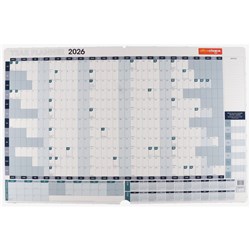 Office Choice 2026 871x610mm Year Planner