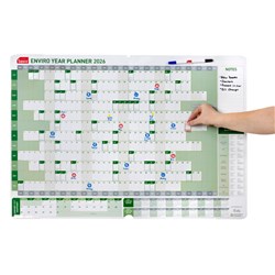 Sasco 2026 610x870mm Enviro Year Planner