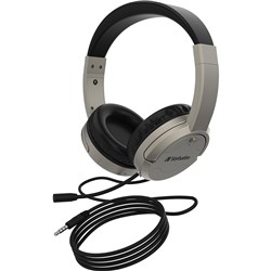 Verbatim Active Noise Cancel  Headset With Mic