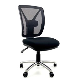 K2 150 3 Lever High Back Black Ultra Heavy Duty Mesh Task Chair