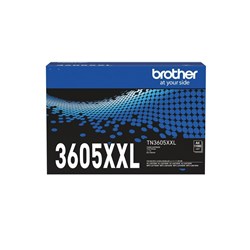Brother TN-3605XXL Black Super High Yield Toner Cartridge