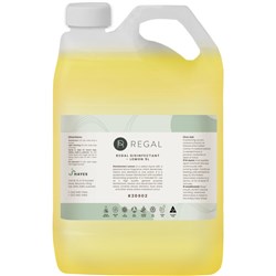 Regal Lemon Fragrance Disinfectant