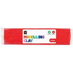 Modelling Plasticine 500g - Red