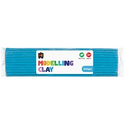 Modelling Plasticine 500g - Light Blue