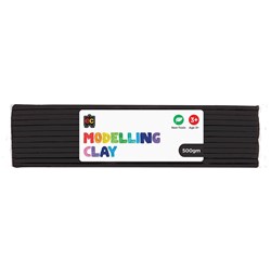 Modelling Plasticine 500g - Black
