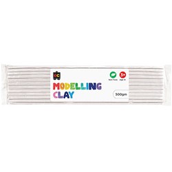 Modelling Plasticine 500g - White