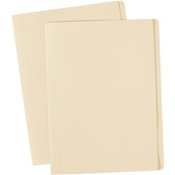 A4 Buff Manilla Folders
