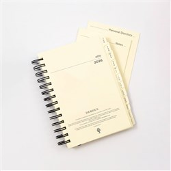 Debden 2026 Elite Compact 1140 A5 Day To Page Diary Refill
