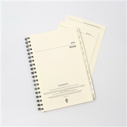 Debden 2026 Elite Compact 1150 A5 Week To View Diary Refill