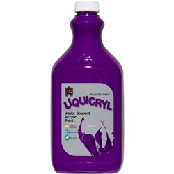 Liquicryl Acrylic Fluro Paint - 2L - Purple