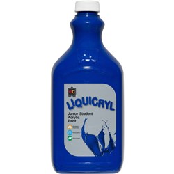Liquicryl Acrylic Paint - 2L - Brilliant Blue