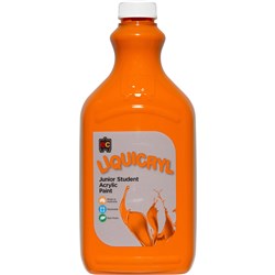 Liquicryl Arcylic Paint - 2L - Orange 