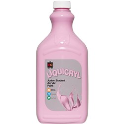 Liquicryl Arcylic Paint - 2L - Pink