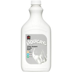Liquicryl Arcylic Paint - 2L - White