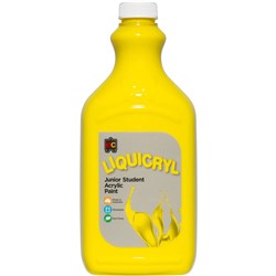 Liquicryl Acrylic Paint - 2L - Yellow
