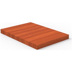 Rapidline Pigeon Hole Unit Additional Shelf Only Cherry