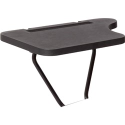 Wimbledon Chair Optional Tablet Arm Only For Training Rooms or Classrooms Black