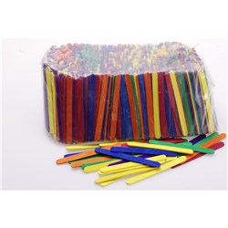 Popsticks Jasart Coloured Pack 1000