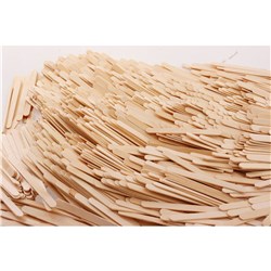 Popsticks Wooden Jasart Plain Pack 1000