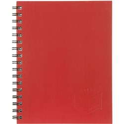 Notebook Spirax 512 A4 Hardcover Red