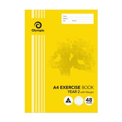 Book Exercise A4 Olympic Qld Year 2 48Pg