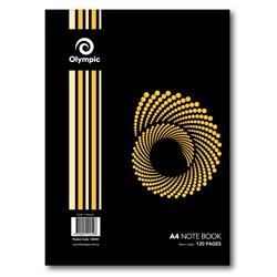 Olympic SP95 120 Page A4 297x210 Spiral Notebooks