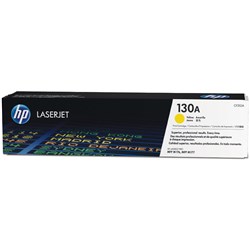HP 130A/CF352A Yellow Toner Cartridge