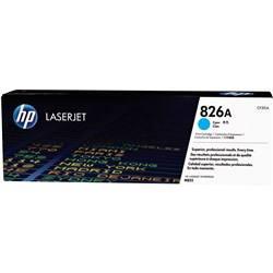 Hp 826A Toner Cartridge Cyan 31500 Pages